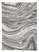 Wysdale Cream/Gray Large Rug - R404901 - Lara Furniture