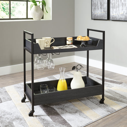 Yarlow Bar Cart - A4000392 - Lara Furniture