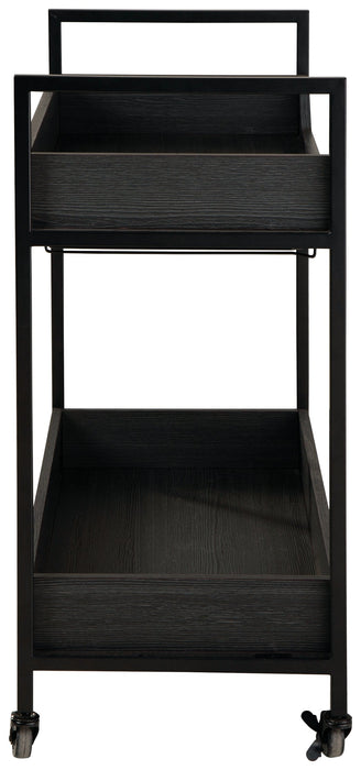 Yarlow Bar Cart - A4000392 - Lara Furniture