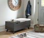 Yarlow Storage Bench - A3000321 - Lara Furniture