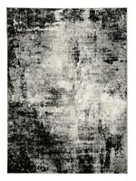 Zekeman Black/Cream/Gray Large Rug - R404921 - Lara Furniture