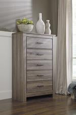 Zelen Warm Gray Chest of Drawers - B248-46 - Lara Furniture