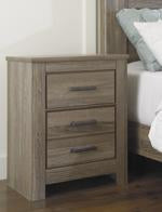 Zelen Warm Gray Nightstand - B248-92 - Lara Furniture