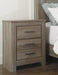 Zelen Warm Gray Nightstand - B248-92 - Lara Furniture