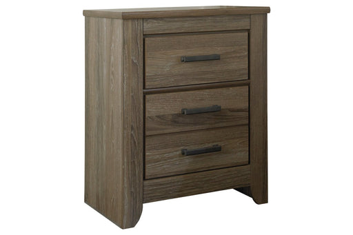 Zelen Warm Gray Nightstand - B248-92 - Lara Furniture