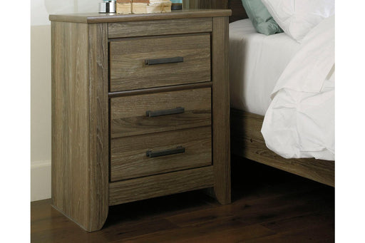 Zelen Warm Gray Nightstand - B248-92 - Lara Furniture