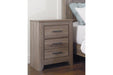 Zelen Warm Gray Nightstand - B248-92 - Lara Furniture