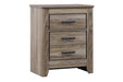 Zelen Warm Gray Nightstand - B248-92 - Lara Furniture