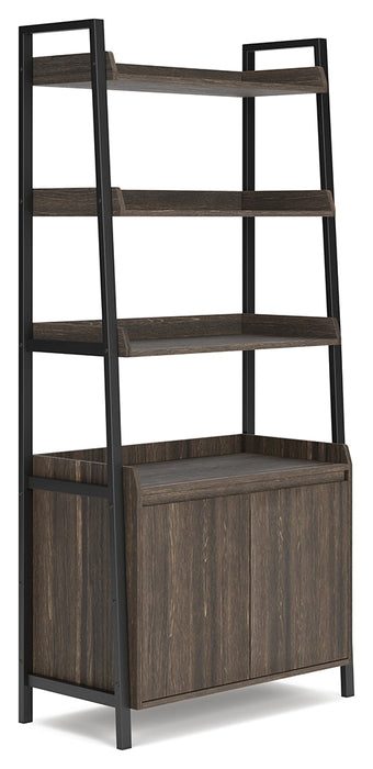 Zendex 72" Bookcase - H304-17 - Lara Furniture