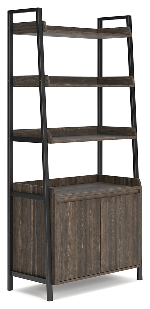 Zendex 72" Bookcase - H304-17 - Lara Furniture