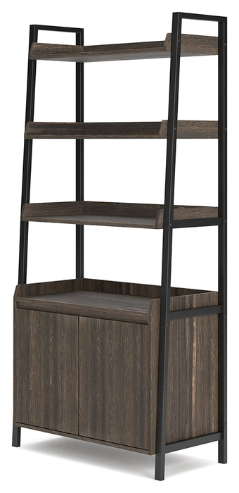 Zendex 72" Bookcase - H304-17 - Lara Furniture