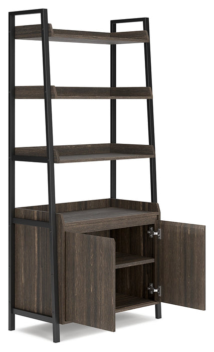 Zendex 72" Bookcase - H304-17 - Lara Furniture