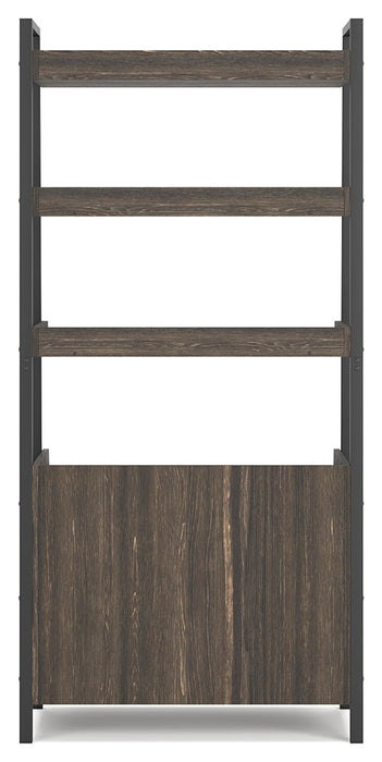 Zendex 72" Bookcase - H304-17 - Lara Furniture