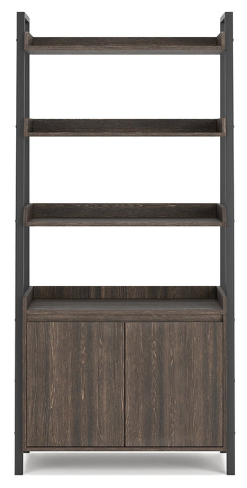 Zendex 72" Bookcase - H304-17 - Lara Furniture