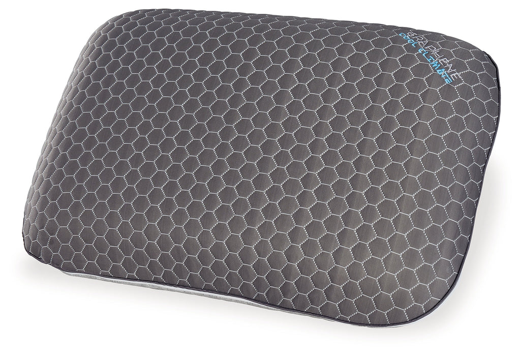 Zephyr 2.0 Graphene Contour Pillow - M52113P - Lara Furniture