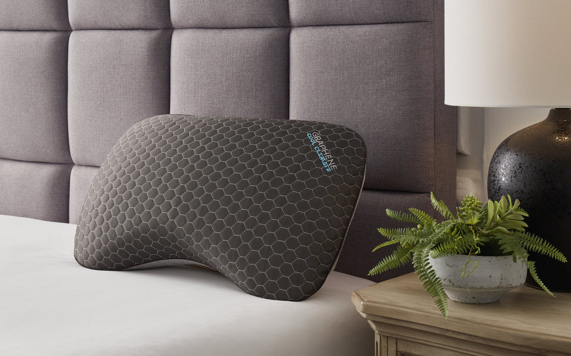 Zephyr 2.0 Graphene Curve Pillow (6/Case) - M52114