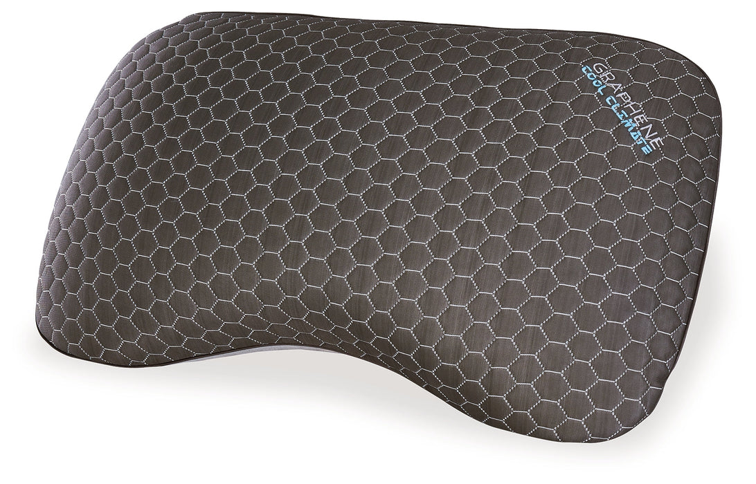 Zephyr 2.0 Graphene Curve Pillow - M52114P - Lara Furniture