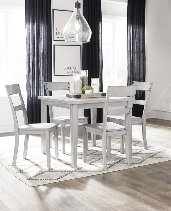 Loratti Gray Dining Room Set