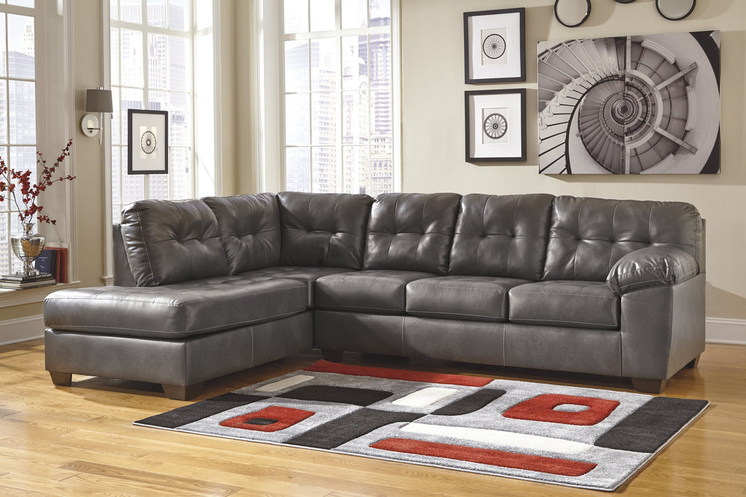 Alliston Gray LAF Sectional