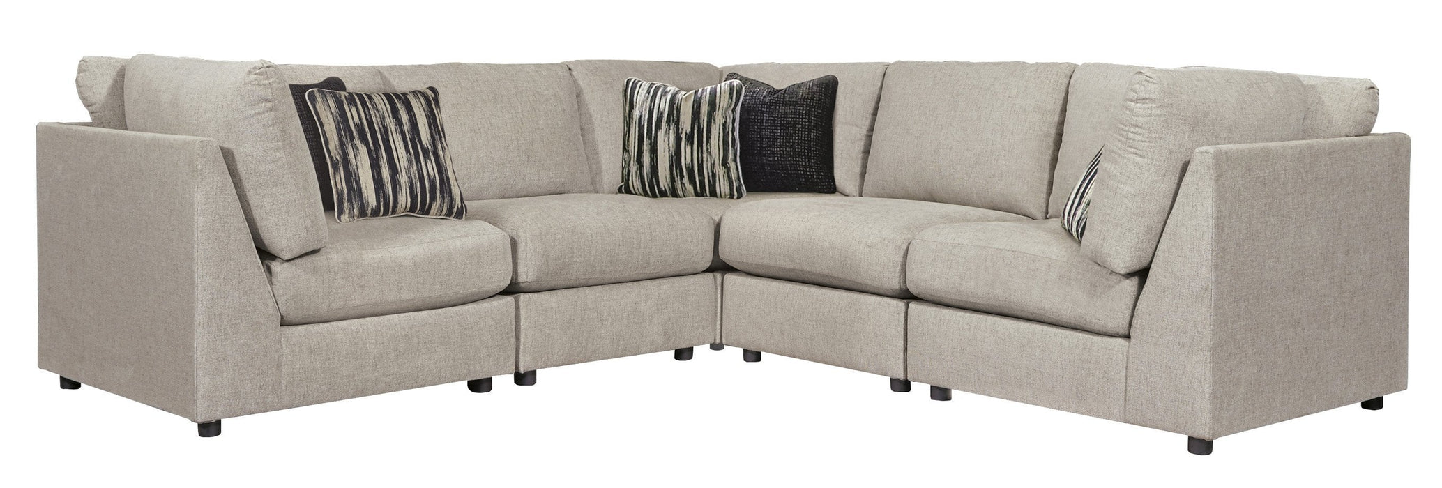 Kellway Bisque Modular Sectional