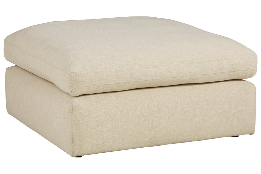 Elyza Oversized Accent Ottoman