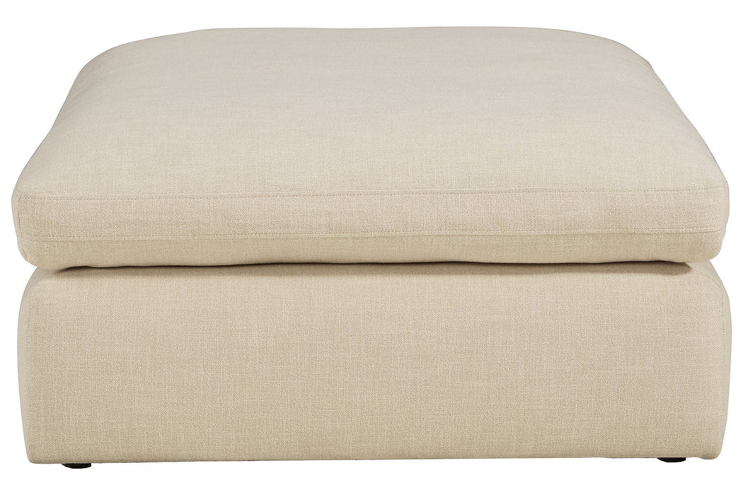 Elyza Oversized Accent Ottoman