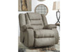 McCade Cobblestone Recliner - Lara Furniture