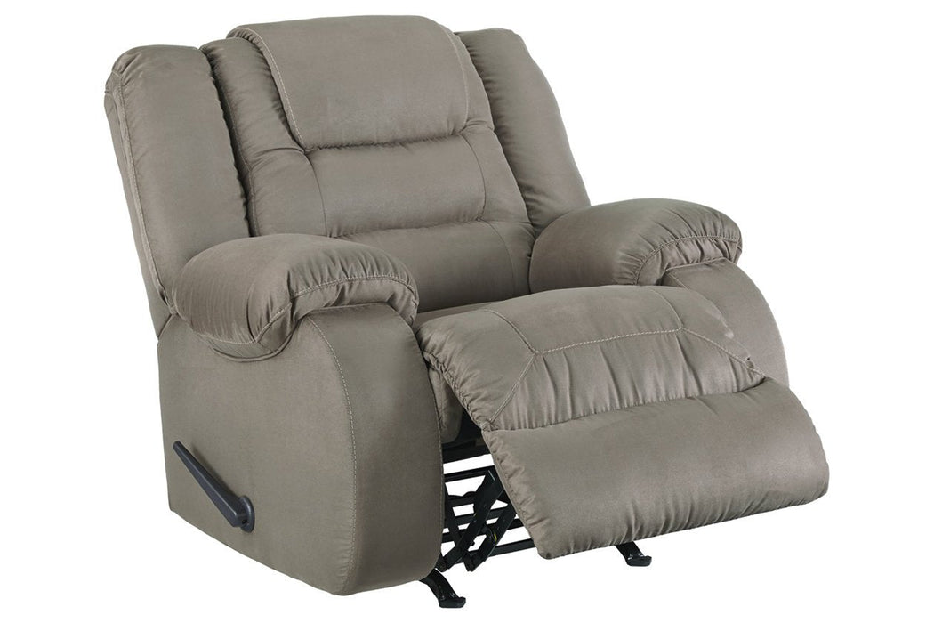 McCade Cobblestone Recliner - Lara Furniture