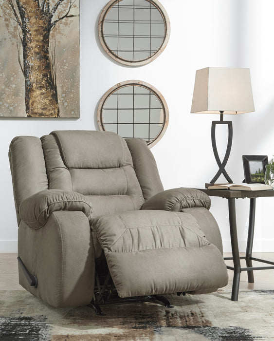 McCade Cobblestone Reclining Living Room Set - Lara Furniture