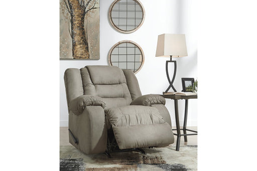 McCade Cobblestone Recliner - Lara Furniture