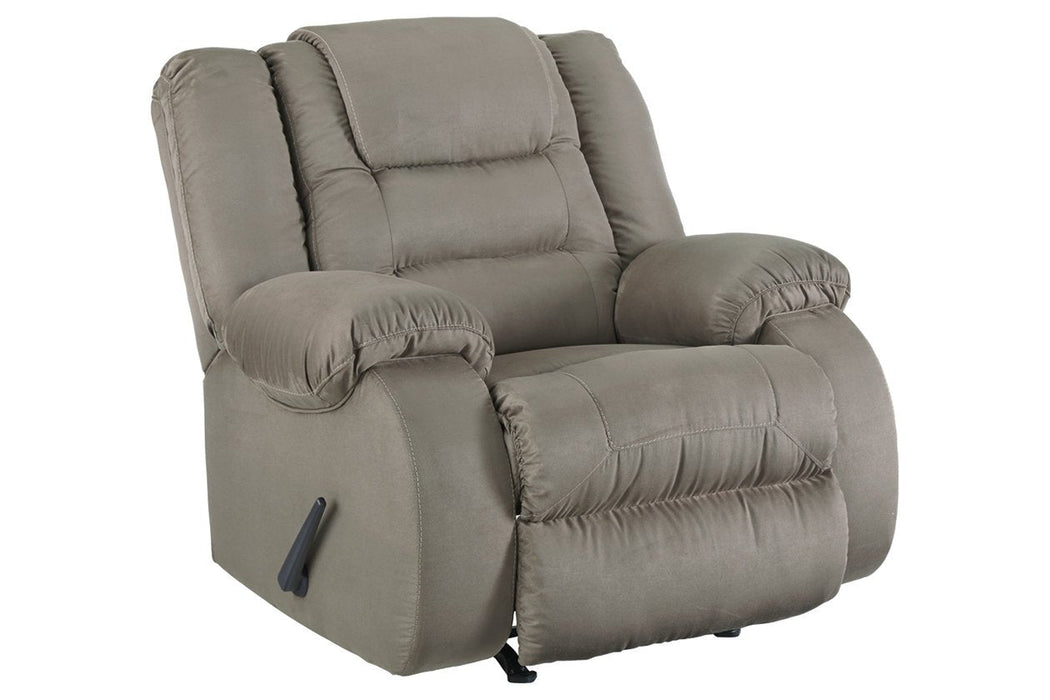 McCade Cobblestone Recliner - Lara Furniture