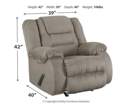 McCade Cobblestone Recliner