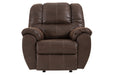 McGann Walnut Recliner - Lara Furniture