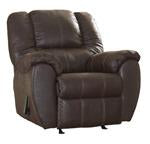 McGann Walnut Recliner - Lara Furniture