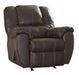 McGann Walnut Recliner - Lara Furniture