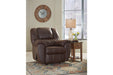 McGann Walnut Recliner - Lara Furniture