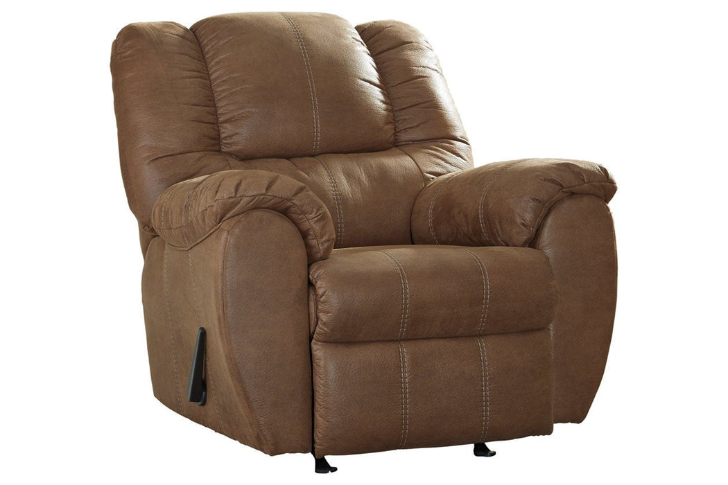 McGann Saddle Recliner - Lara Furniture