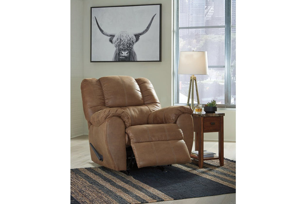 McGann Saddle Recliner - Lara Furniture