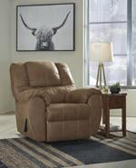 McGann Saddle Recliner - Lara Furniture