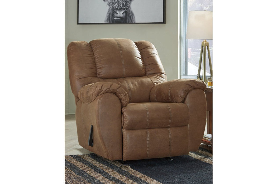 McGann Saddle Recliner - Lara Furniture