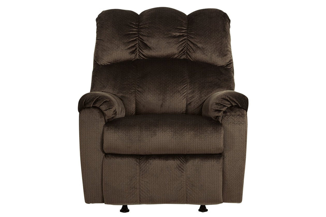 Foxfield Chocolate Recliner - Lara Furniture