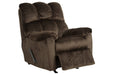 Foxfield Chocolate Recliner - Lara Furniture