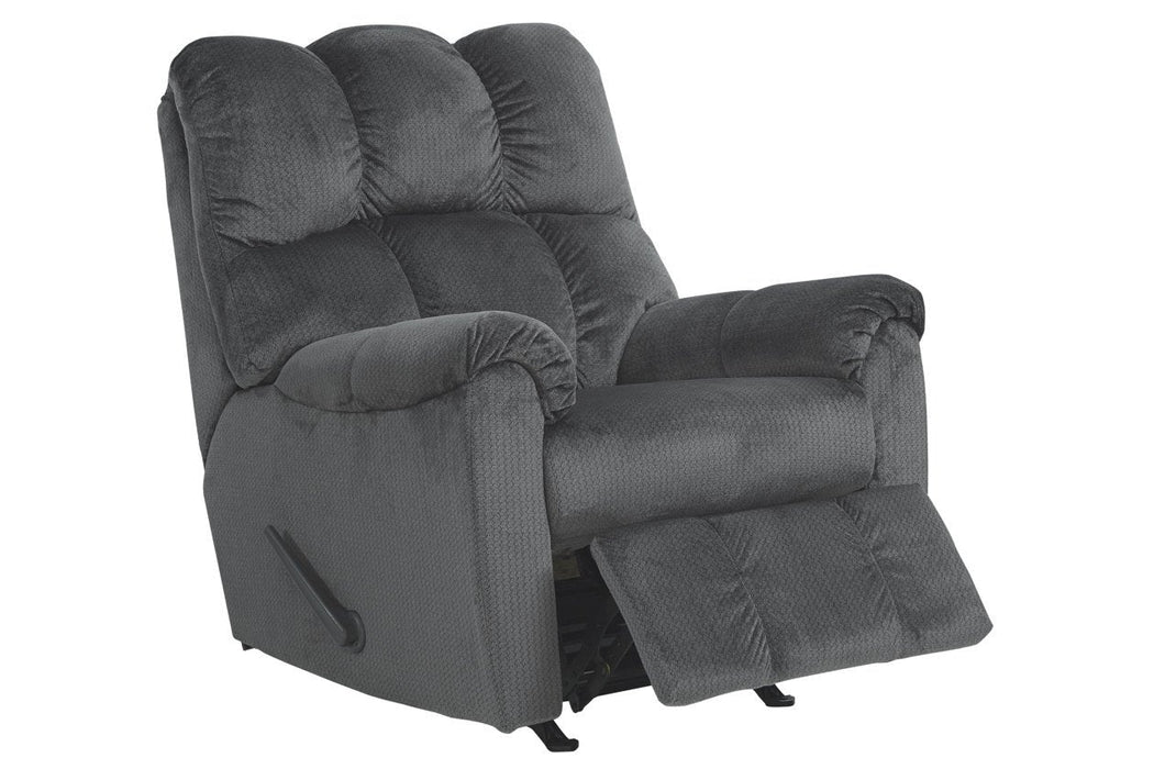 Foxfield Charcoal Recliner - Lara Furniture