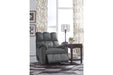 Foxfield Charcoal Recliner - Lara Furniture