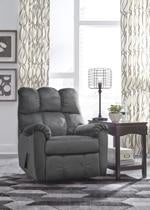 Foxfield Charcoal Recliner - Lara Furniture