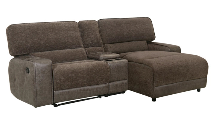 Dunbarton 3-Piece Reclining Sectional