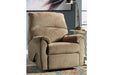 Nerviano Mocha Recliner - Lara Furniture