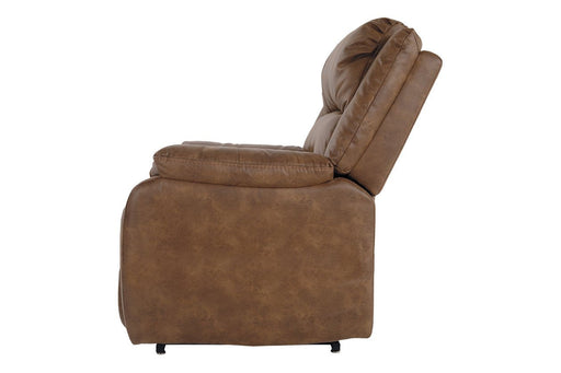 Yandel Saddle Power Lift Recliner - Lara Furniture