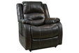 Yandel Black Power Lift Recliner - Lara Furniture