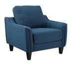 Jarreau Blue Chair - Lara Furniture